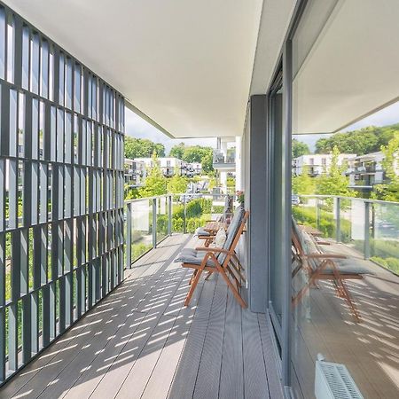 Pomorskie Apartamenty Bernadowska Green Deluxe Гдыня Экстерьер фото