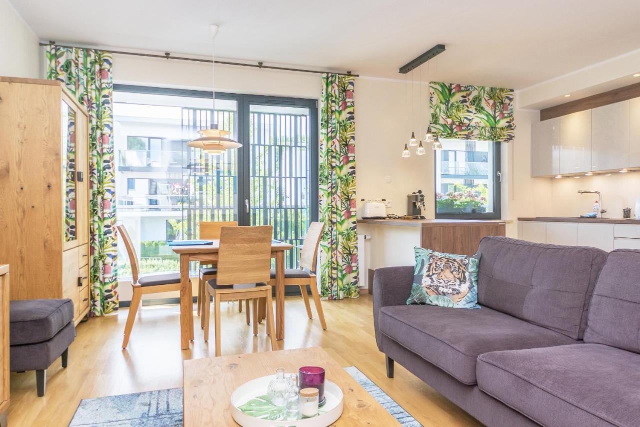 Pomorskie Apartamenty Bernadowska Green Deluxe Гдыня Экстерьер фото