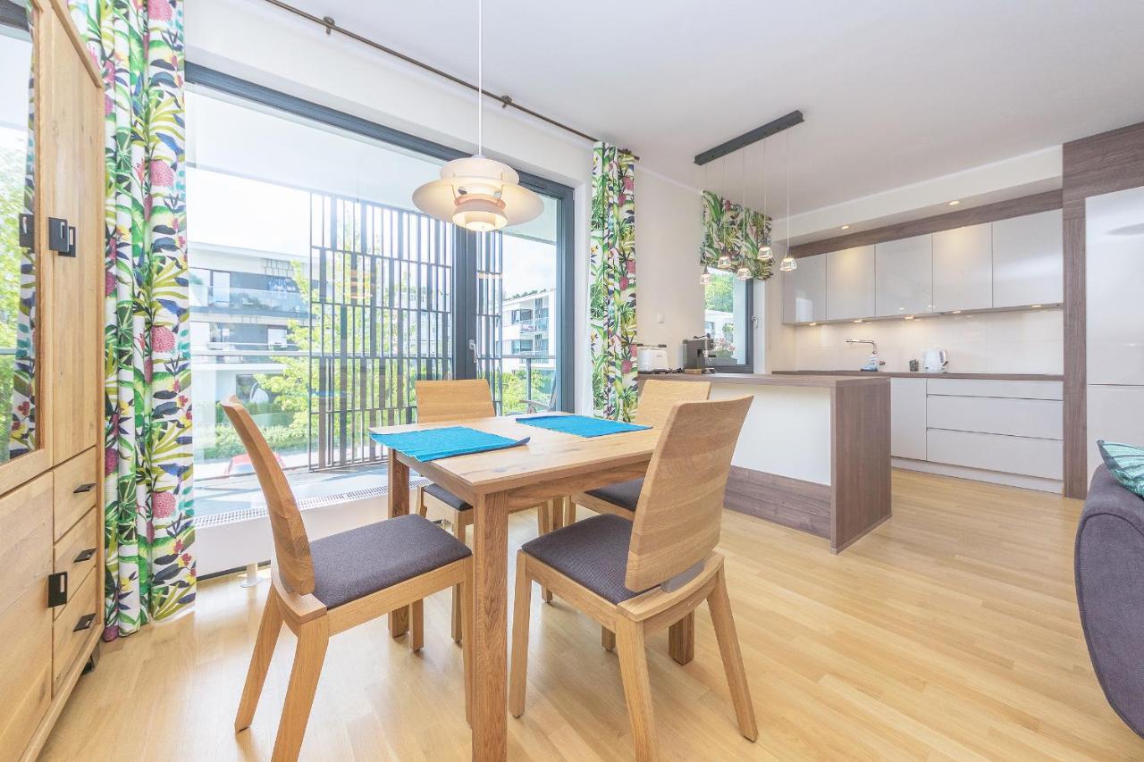 Pomorskie Apartamenty Bernadowska Green Deluxe Гдыня Экстерьер фото