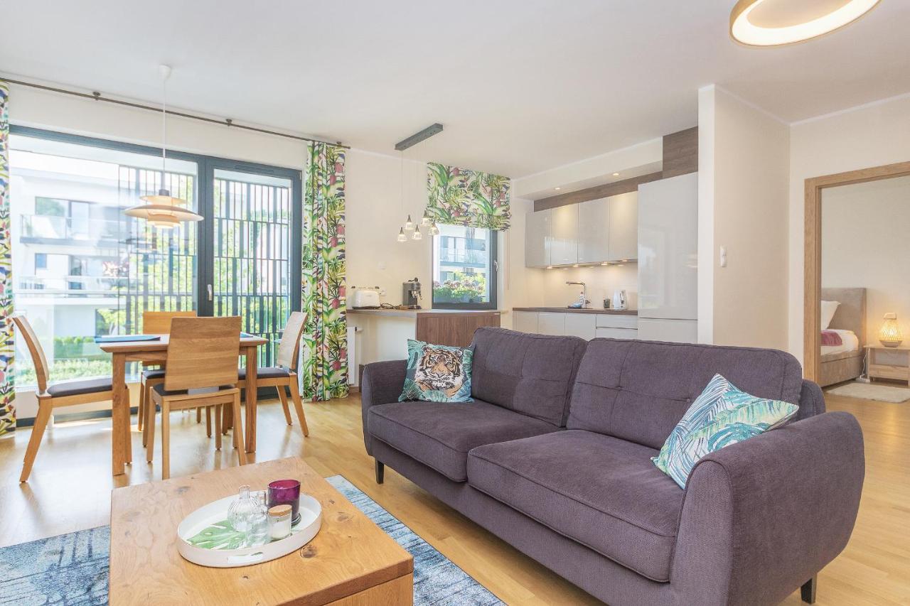 Pomorskie Apartamenty Bernadowska Green Deluxe Гдыня Экстерьер фото