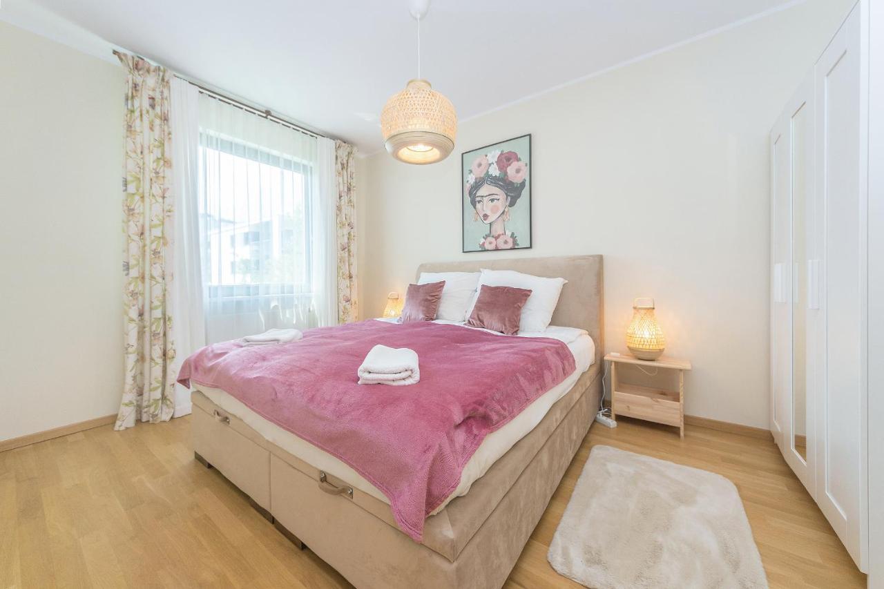 Pomorskie Apartamenty Bernadowska Green Deluxe Гдыня Экстерьер фото