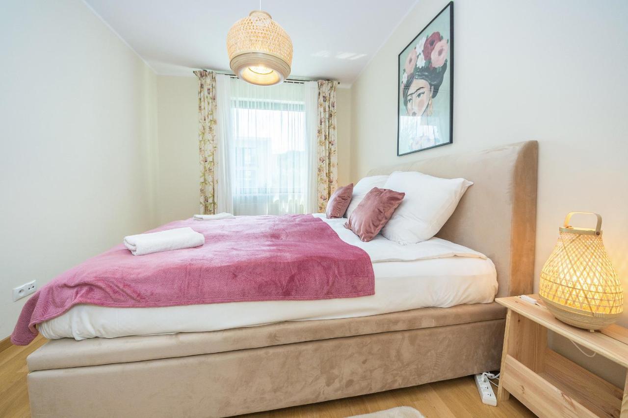 Pomorskie Apartamenty Bernadowska Green Deluxe Гдыня Экстерьер фото