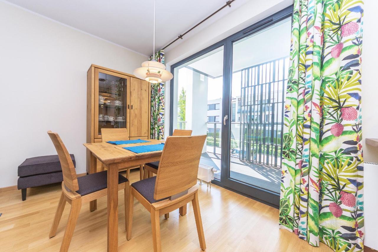 Pomorskie Apartamenty Bernadowska Green Deluxe Гдыня Экстерьер фото
