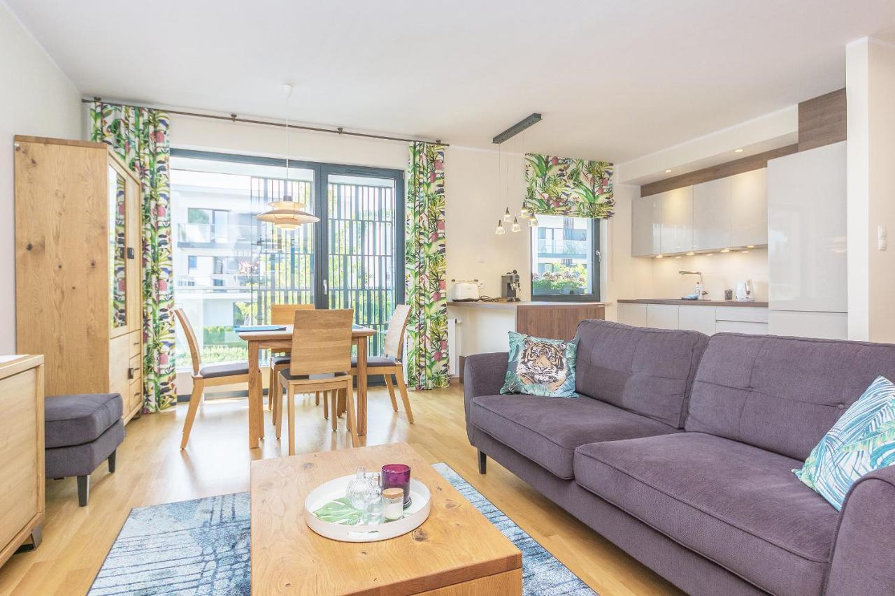 Pomorskie Apartamenty Bernadowska Green Deluxe Гдыня Экстерьер фото