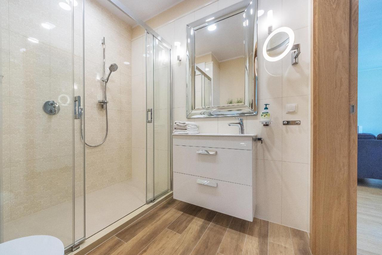 Pomorskie Apartamenty Bernadowska Green Deluxe Гдыня Экстерьер фото