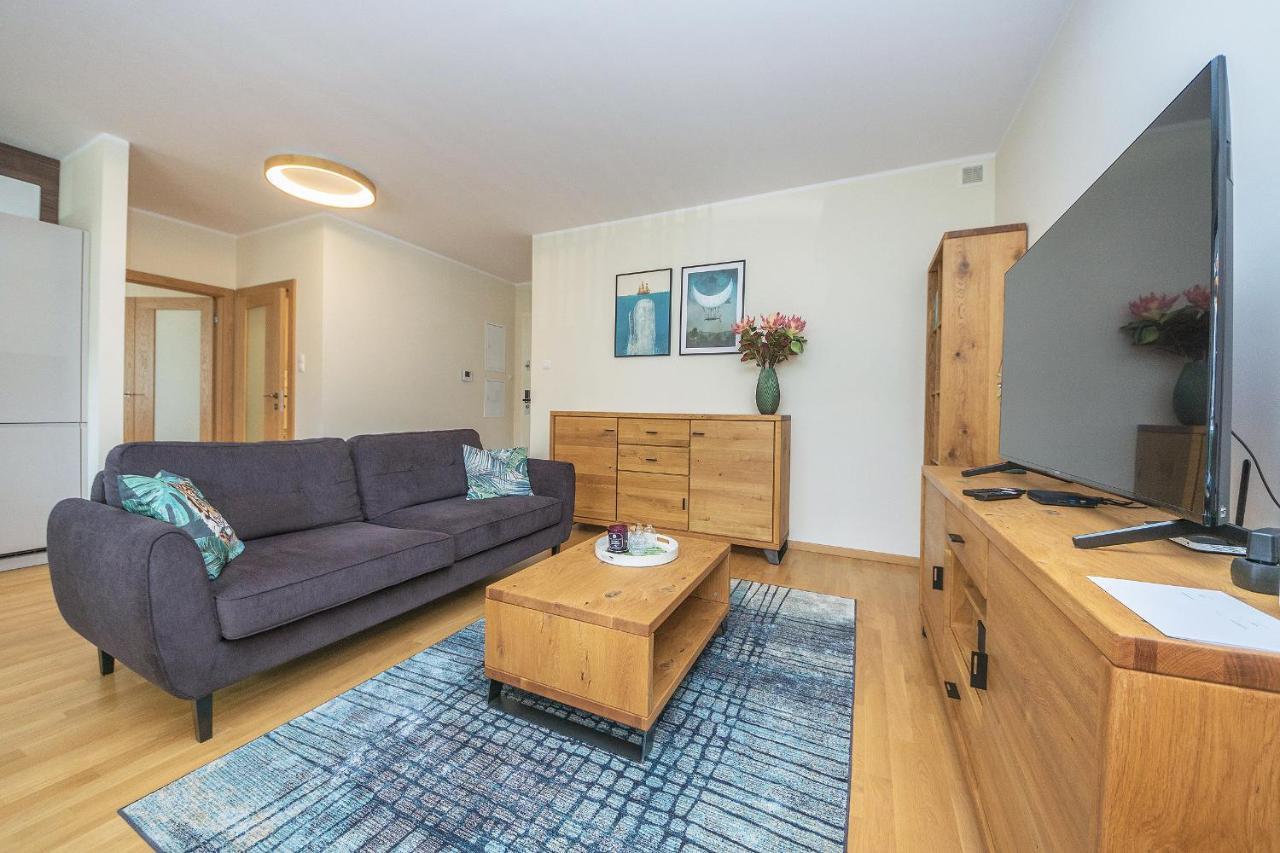 Pomorskie Apartamenty Bernadowska Green Deluxe Гдыня Экстерьер фото
