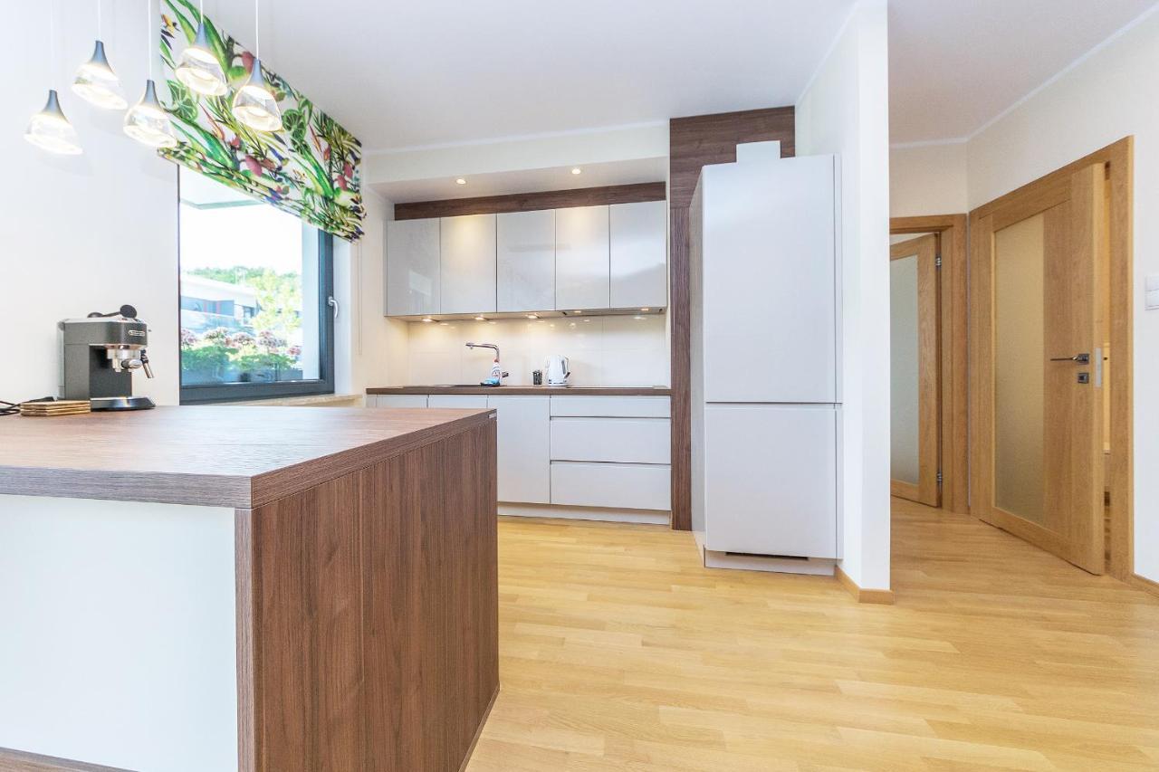 Pomorskie Apartamenty Bernadowska Green Deluxe Гдыня Экстерьер фото