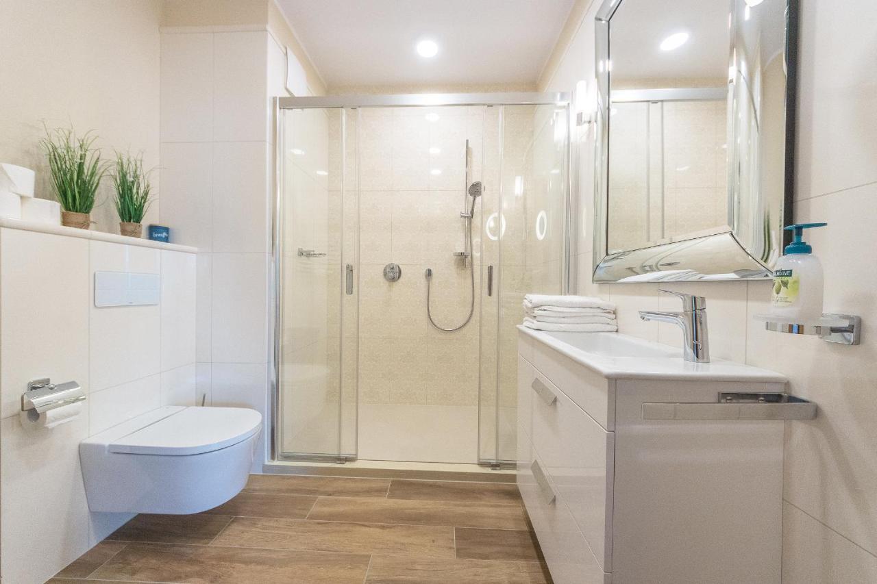 Pomorskie Apartamenty Bernadowska Green Deluxe Гдыня Экстерьер фото