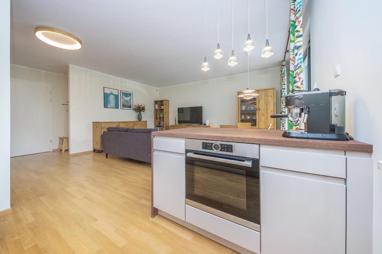 Pomorskie Apartamenty Bernadowska Green Deluxe Гдыня Экстерьер фото