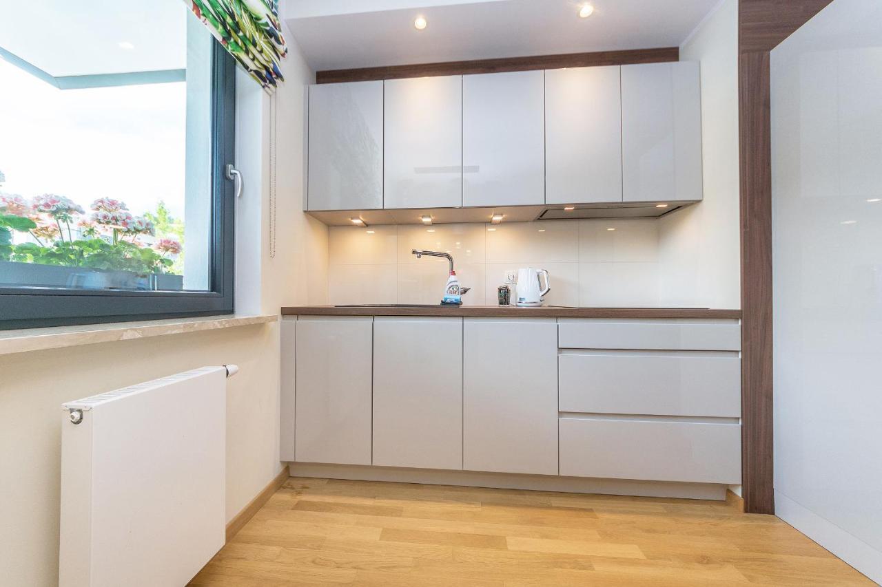 Pomorskie Apartamenty Bernadowska Green Deluxe Гдыня Экстерьер фото